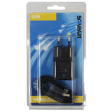 Scanpart Sam.Snellade USB-C 2A Black Orig