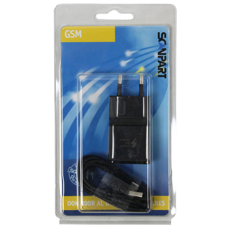 Scanpart sam.snellade usb-c 2a schwarz original