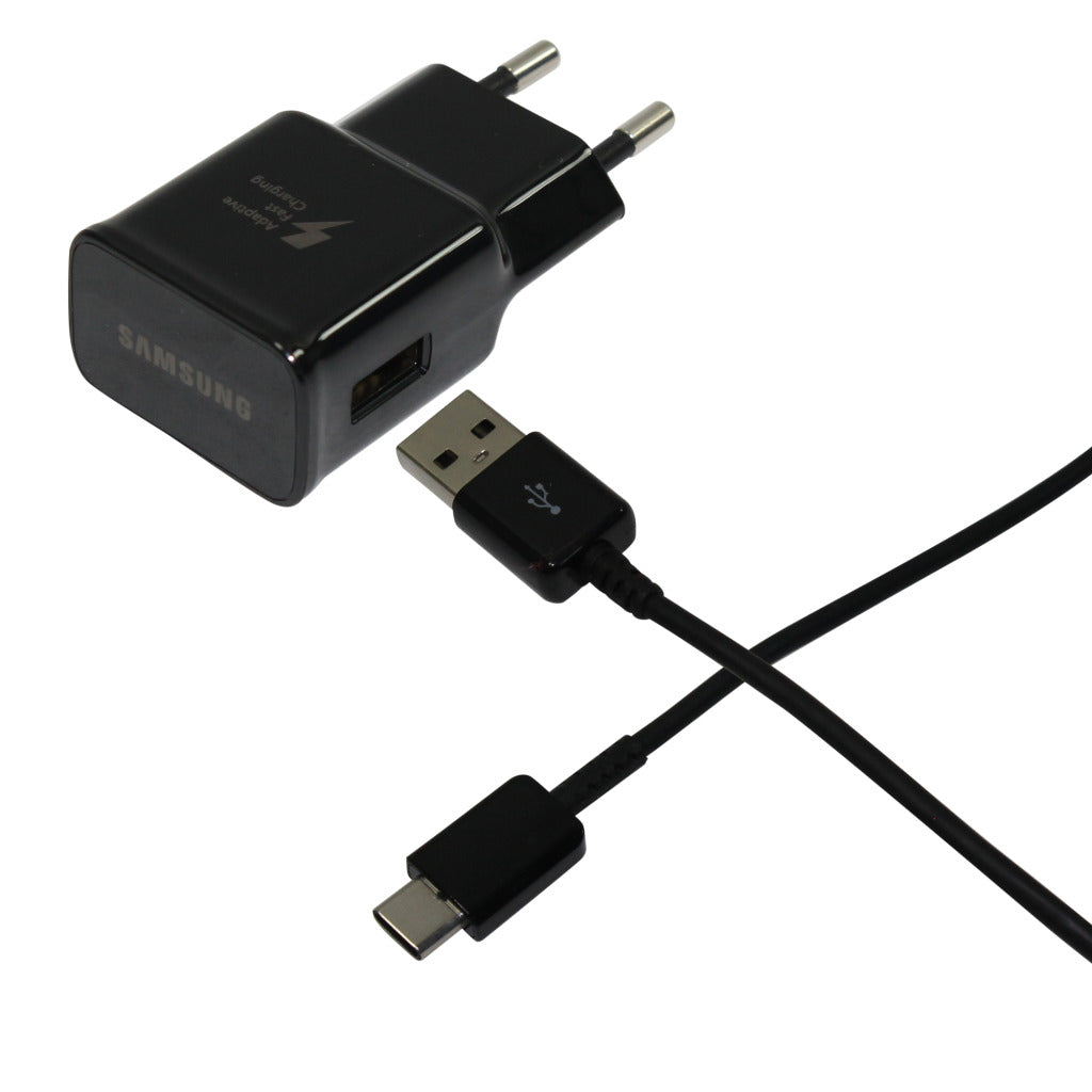 Scanpart Sam.snellade USB-C 2A Black Origin