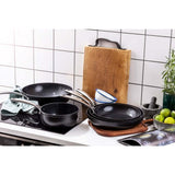 Bk Superior Keramikbratpfanne 24 cm schwarz