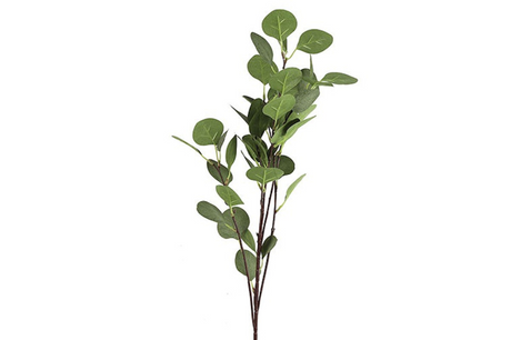 Countryfield kunstbloem eucalyptus groen 90cm