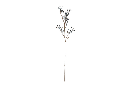Countryfield kunstbloem rosa canina s blauw 60cm