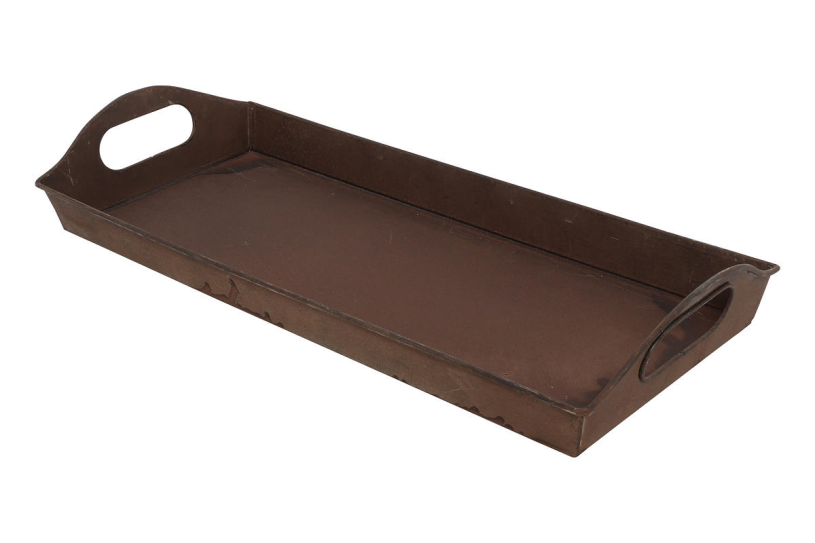 Countryfield dienblad chalice s roest 38x16x2,5cm