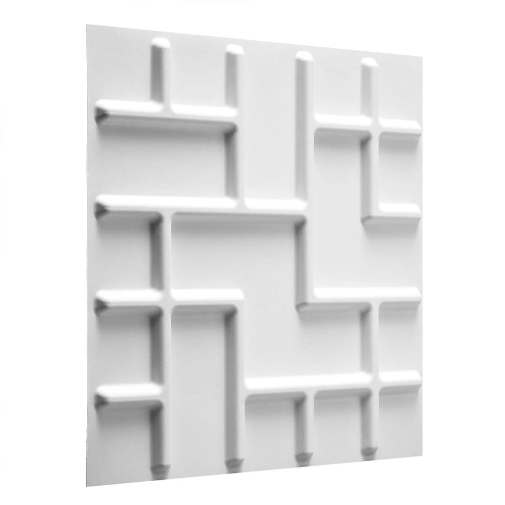 Wallart 12 St. Wandtafeln 3D GA-WA16 Tetris