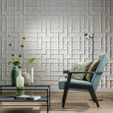 Wallart 12 St. Wandtafeln 3D GA-WA16 Tetris