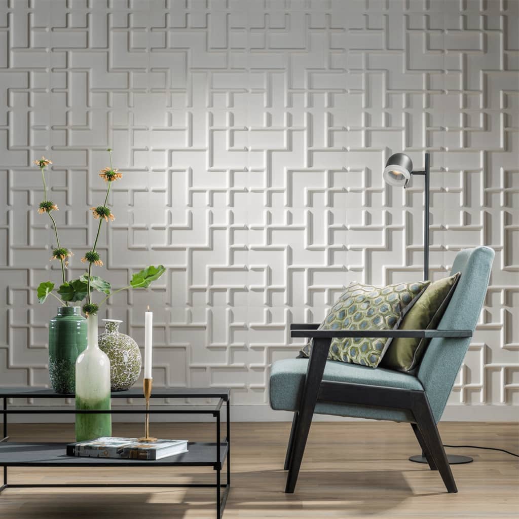 Wallort Wallort 12 St Wand Panels 3d Ga-WA16 Tetris