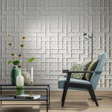 Wallart Wallart 12 St Wall Panels 3D GA-WA16 Tetris