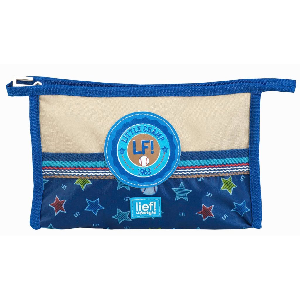 Sweet! Little Champ toilet bag blue