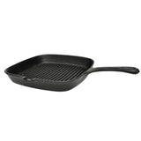 Vidaxl Grill Pan fonte de fer 24 x 23 cm