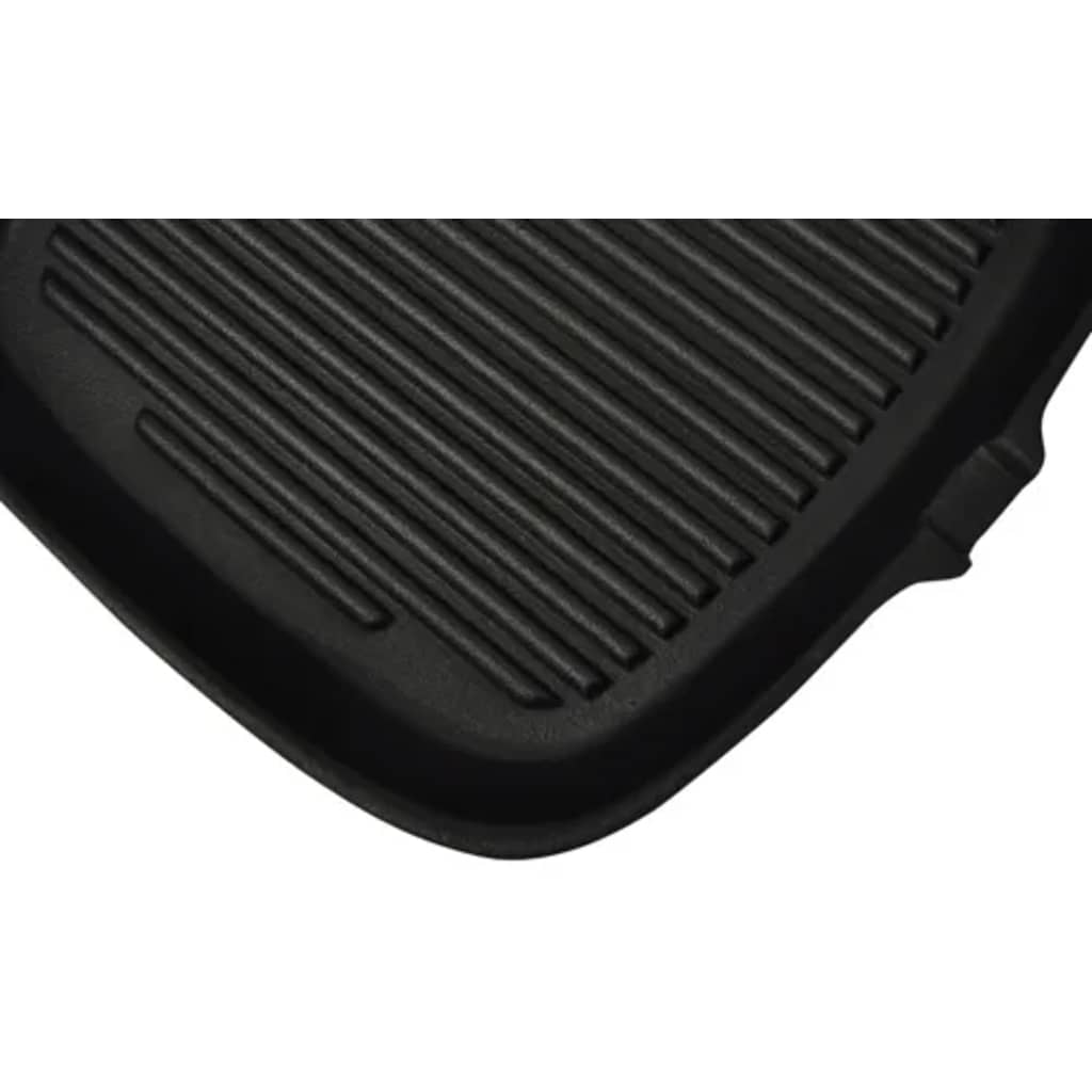 Vidaxl Grill Pan støpejern 24x23 cm