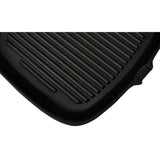 Vidaxl grillpan gietijzer 24x23 cm