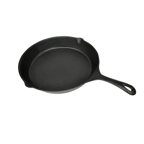 VIDAXL -BRUPING PAN Gusseisen 30 cm rund