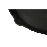 VIDAXL -BRUPING PAN Gusseisen 30 cm rund