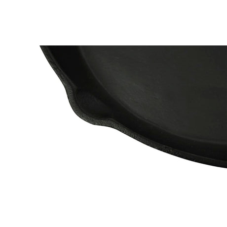 VIDAXL -BRUPING PAN Gusseisen 30 cm rund