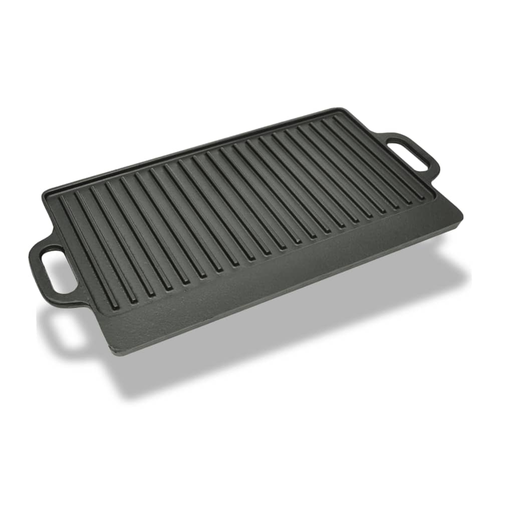 Vidaxl Grill Teller duebel -Sted 50x23 cm Goss