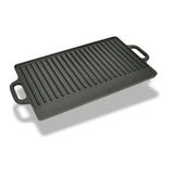 Vidaxl Grill Teller duebel -Sted 50x23 cm Goss