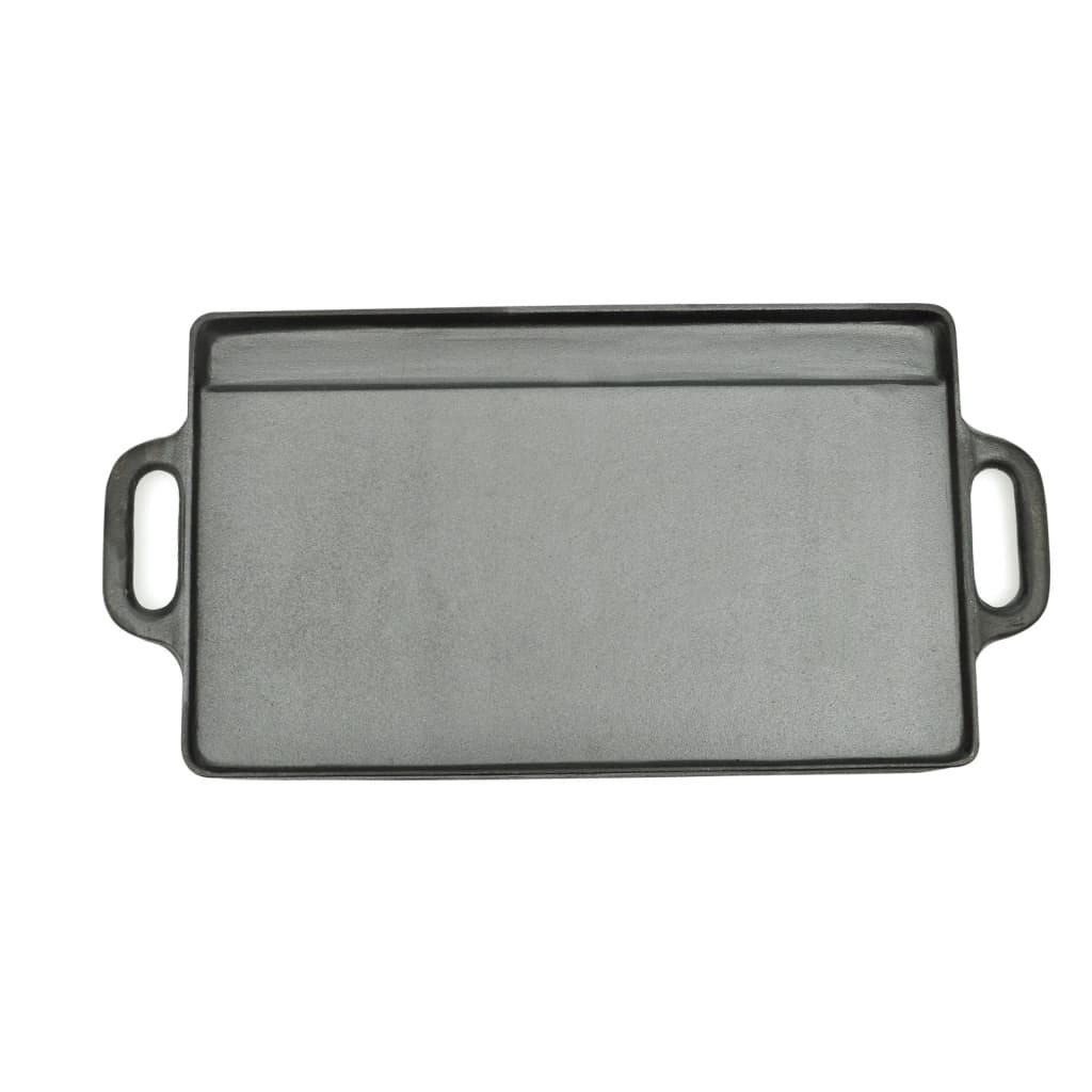 Vidaxl Grill plate double -sided 50x23 cm Cast iron