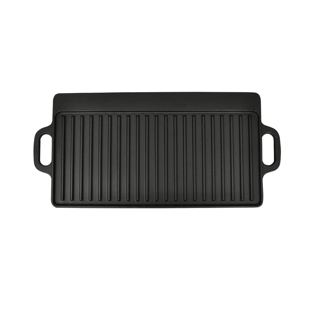 Vidaxl Grill Teller duebel -Sted 50x23 cm Goss