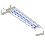 Vidaxl Aquarium Lamp LED IP67 50-60 cm aluminium