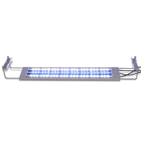 VIDAXL Aquariumlampe LED IP67 50-60 cm Aluminium