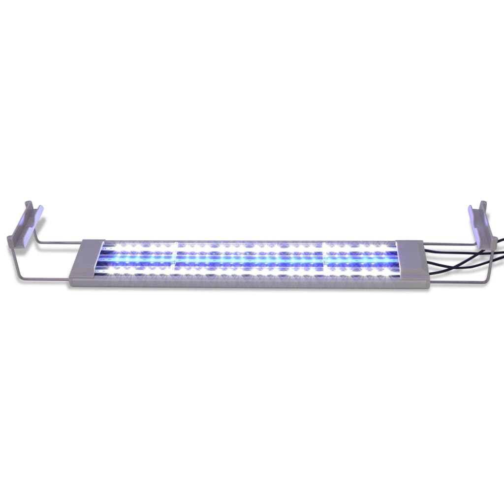 Vidaxl Aquarium Lamp LED IP67 50-60 cm aluminium