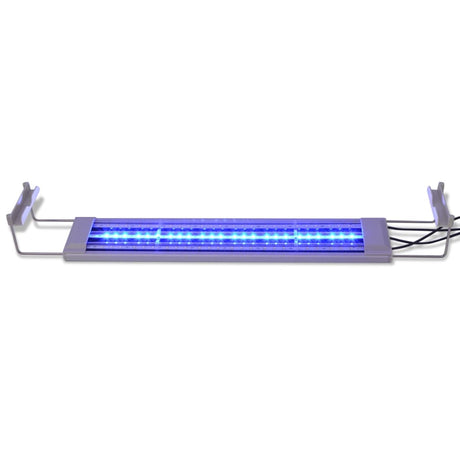 VIDAXL Aquariumlampe LED IP67 50-60 cm Aluminium
