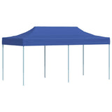 VIDAXL FALTING ZELT POP-up 3x6 m blau