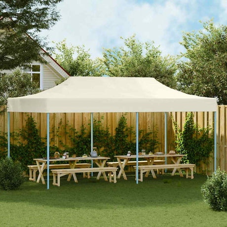 Vidaxl Faltzelt Popup 3x6 M Creme Weiß