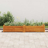 Vidaxl Planter höjde 150x30x25 cm acaciahout