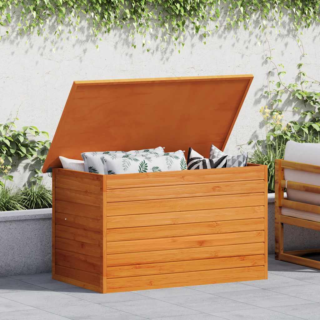 Vidaxl tuinbox 126x72x72 cm hout