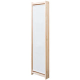 Vidaxl kamerscherm met 3 panelen 120x170x4 cm stof crème