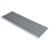 Vidaxl 12 st roof panels galvanized steel gray