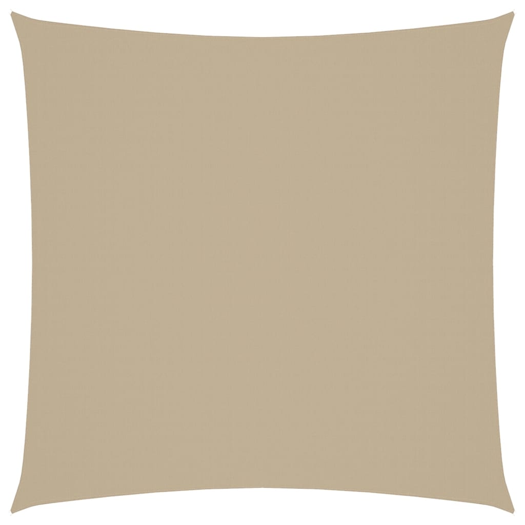 Vidaxl Sunshade Square 2x2 M Oxford Fabric Beige