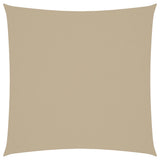 Vidaxl Sunshade Square 2x2 M Oxford Fabric Beige