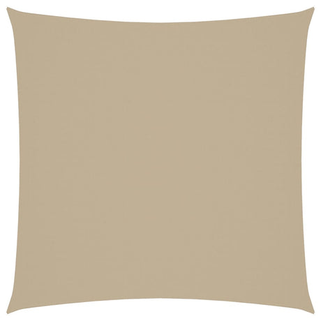 Vidaxl Sunchade Square 2x2 M Oxford Stoff Beige