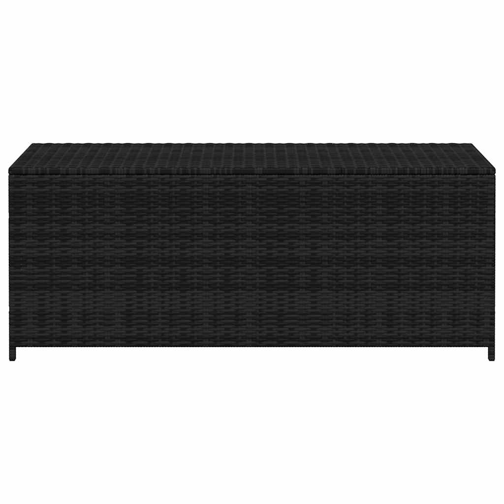 Vidaxl tuinbox 150x50x60 cm poly rattan zwart