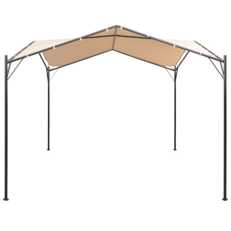 Vidaxl Arbor 4x4 m Stahl Beige