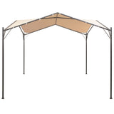 Vidaxl Arbor 4x4 M stål beige