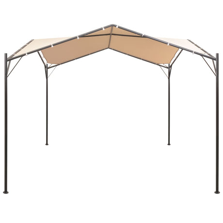 Vidaxl Arbor 3x3 m Stahl Beige