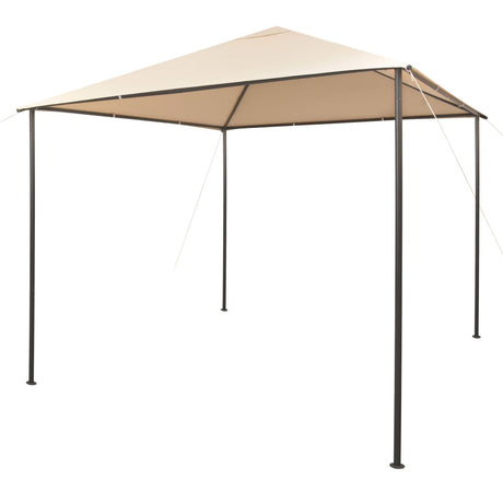 Vidaxl Arbor 3x3 m Stahl Beige