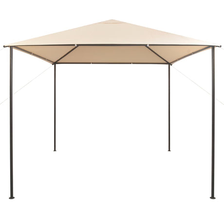 Vidaxl Arbor 3x3 m Stahl Beige