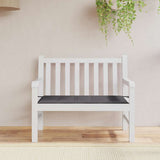 Vidaxl Garden Bench Kissen 120x50x4 cm Oxford Stoffanthrazit -gelöscht