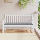 Vidaxl Garden Bench Cushion 150x50x3 CM Oxford Fabric Gray