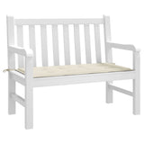 Vidaxl jardin banc coussin 100x50x3 cm