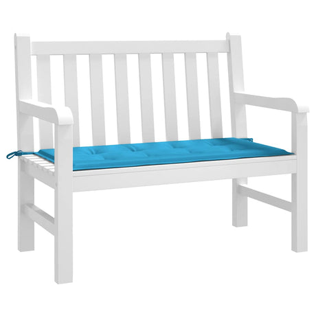 Vidaxl Garden Bench Kissen 100x50x3 cm Oxford Stoff Blau