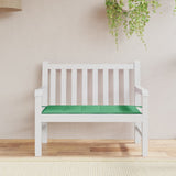 Vidaxl Garden bench cushion 100x50x3 cm Oxford fabric green