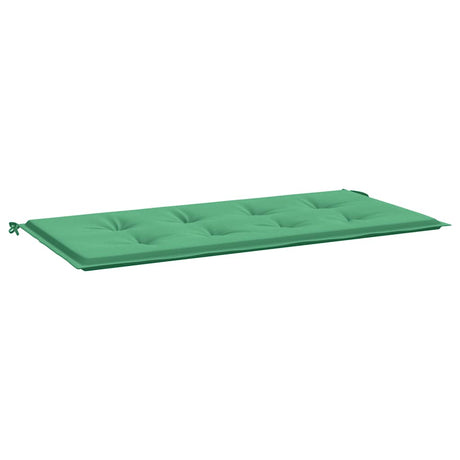 Vidaxl Gartenbank Kissen 120x50x4 cm Oxford Stoff grün