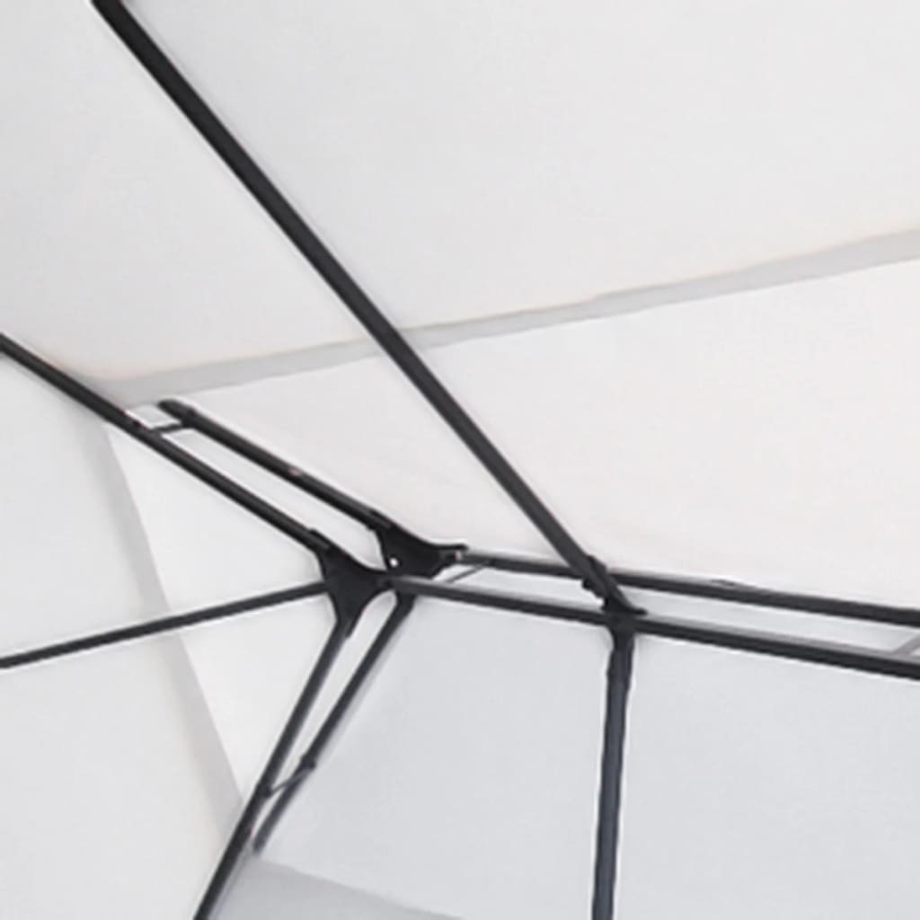Vidaxl Arbor 3x4 m Weiß