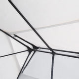 Vidaxl Arbor 3x4 m Weiß