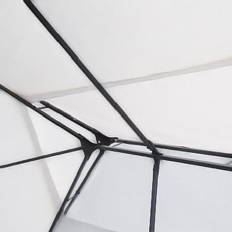 Vidaxl Arbor 3x4 m Weiß